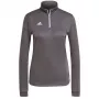 adidas Entrada 22 Top Treniruočių džemperis Pilka H57542 2XL