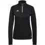 adidas Entrada 22 Top Training Moteriškas megztinis juodas 2XL