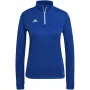 adidas Entrada 22 Viršus Treniruočių Moteriškas megztinis Komandos karališka mėlyna M