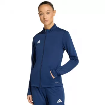 adidas Entrada 22 Moteriškas sportinis švarkas Tamsiai mėlynas JZ6599 Dydis L