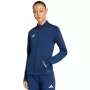 adidas Entrada 22 Moteriškas sportinis švarkas Tamsiai mėlynas JZ6599 Dydis L