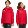 adidas Entrada 26 Visiems orams švarkas Vaikų Raudona 116cm