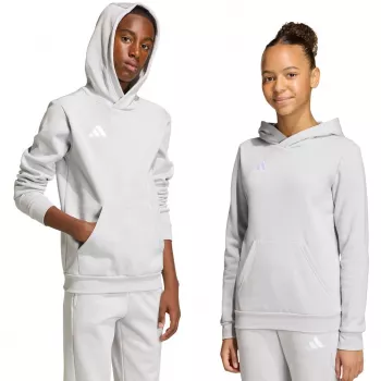 adidas Entrada 26 gobtuvas vaikams pilkas 152cm