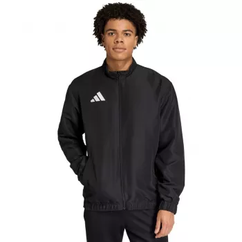 adidas Entrada 26 pristatymo striukė vyriška juoda L