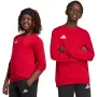 adidas Entrada 26 vaikiškas sportinis viršus Red 140cm