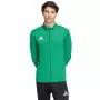 adidas Entrada 26 vyriškas sportinis švarkas žalias S