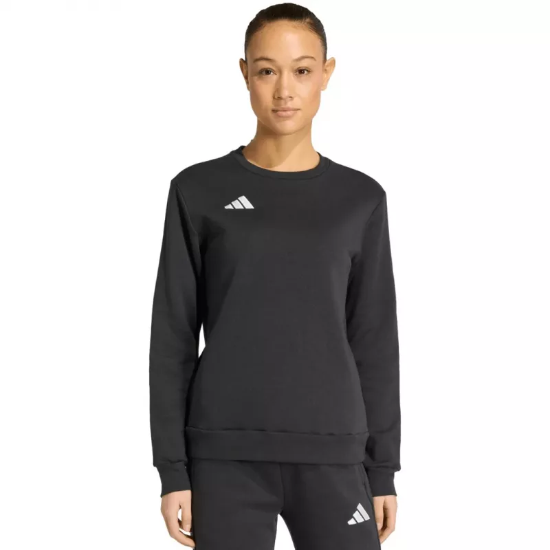 adidas Entrada 26 Moteriškas sportinis viršus juodas M