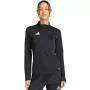 adidas Entrada 26 moteriškas treniruočių viršus juodas M