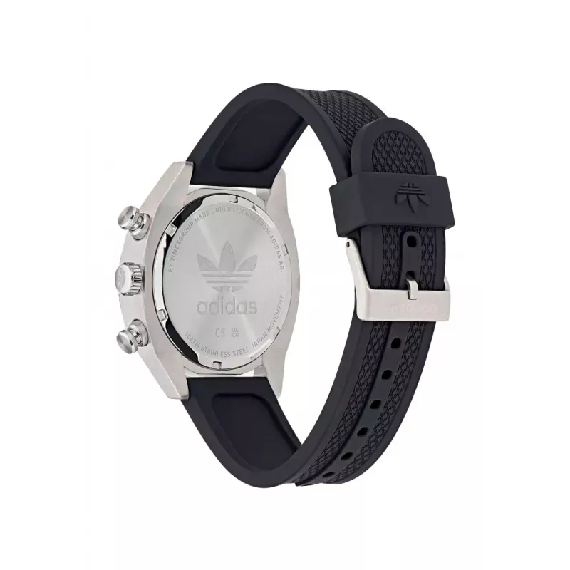 Adidas Men's Analog Quartz Watch AOFH23003 43mm Stainless Steel