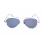 Adidas Men's AOK001 Sunglasses - Black Frame, Smoke Lens, 57mm