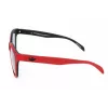 Adidas Men's AORD005SBG053 Rectangular Sunglasses - Black Frame Grey Lens 54/21/140 mm