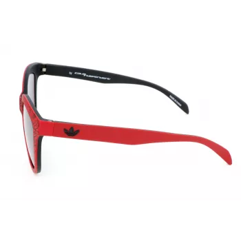 Adidas Men's AORD005SBG053 Rectangular Sunglasses - Black Frame Grey Lens 54/21/140 mm