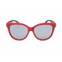 Adidas Men's AORD005SBG053 Rectangular Sunglasses - Black Frame Grey Lens 54/21/140 mm