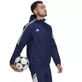adidas vyriška Condivo 22 viso oro striukė Team Navy Blue HA6266