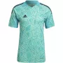 ADIDAS Vyriški Condivo 22 vartininko marškinėliai trumpomis rankovėmis žali HB1618