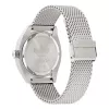 Adidas vyriškas skaitmeninis laikrodis AOFH22502 42mm juodas silikoninis dirželis