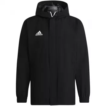 adidas Vyriška Entrada 22 Visiems orams striukė Juoda IK4010
