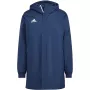 adidas Vyriškas Entrada 22 stadiono švarkas Komandos tamsiai mėlynas 2 / Baltas IB6077