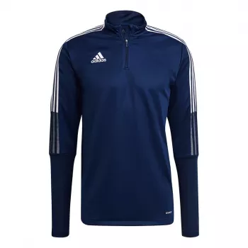 adidas vyriškas Tiro 21 treniruočių viršus tamsiai mėlynas GE5426 dydis S