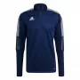 adidas vyriškas Tiro 21 treniruočių viršus tamsiai mėlynas GE5426 dydis S