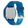 Adidas Project Two vyrų skaitmeninis kvarcinis laikrodis AOST22552 48mm juodas silikonas