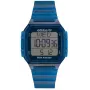 Adidas Project Two vyrų skaitmeninis kvarcinis laikrodis AOST22552 48mm juodas silikonas
