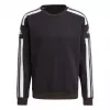 Adidas Squadra 21 Sweat Top GT6638 vyriški futbolo treniruočių megztiniai juodi M