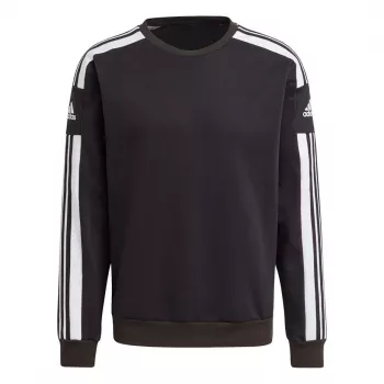 Adidas Squadra 21 Sweat Top GT6638 vyriški futbolo treniruočių megztiniai juodi M