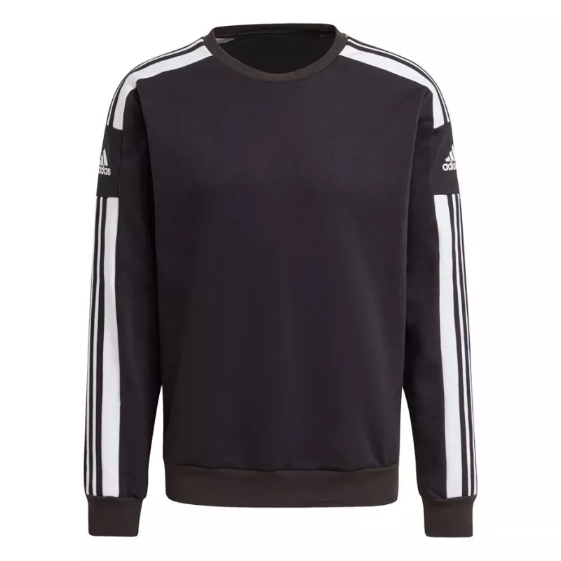 Adidas Squadra 21 Sweat Top GT6638 vyriški futbolo treniruočių megztiniai juodi M