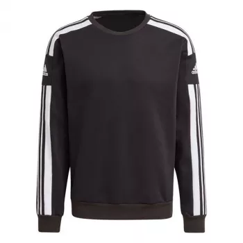 Adidas Squadra 21 Sweat Top GT6638 vyriški futbolo treniruočių megztiniai juodi M