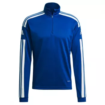 adidas Squadra 21 treniruočių viršus komandos karališkai mėlynas/baltas vyriškas M