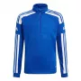 adidas Squadra 21 Treniruočių jaunimo megztinis Mėlynas GP6469 140cm