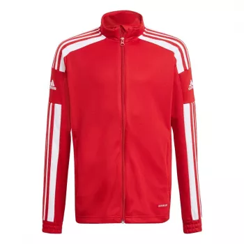 adidas Squadra 21 Training jaunimo megztinis raudonas GP6458 140cm