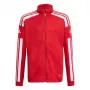adidas Squadra 21 Training jaunimo megztinis raudonas GP6458 140cm