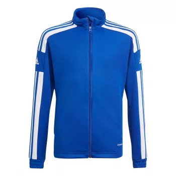 adidas Squadra 21 Treniruočių jaunimo megztinis Komandos karališka mėlyna/Balta Dydis 152