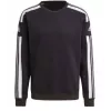 adidas Tiro 21 treniruočių viršus vyrams, juodas, su ketvirčio užtrauktuku, GT6638