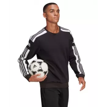 adidas Tiro 21 treniruočių viršus vyrams, juodas, su ketvirčio užtrauktuku, GT6638