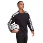 adidas Tiro 21 treniruočių viršus vyrams, juodas, su ketvirčio užtrauktuku, GT6638