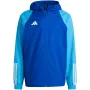adidas Tiro 23 Competition All Weather vyriška striukė mėlyna IC4572