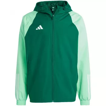 adidas Tiro 23 Competition All Weather vyriška striukė žalia IC4570