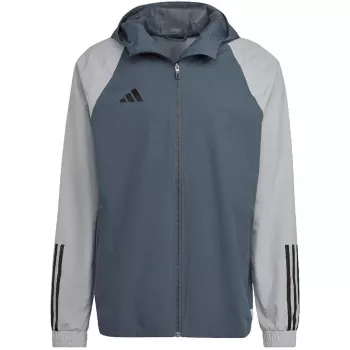 adidas Tiro 23 Competition All-Weather vyriška striukė pilka HU1320