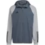 adidas Tiro 23 Competition All-Weather vyriška striukė pilka HU1320