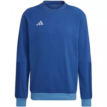 adidas Tiro 23 Competition Crew vyriškas megztinis mėlynas HU1325