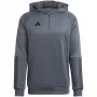 adidas Tiro 23 Competition Hoodie vyriškas, vidutinio pilkumo melanžas