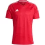 adidas Tiro 23 Competition rungtynių marškinėliai raudoni HL4712 XL