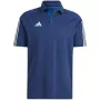 adidas Tiro 23 Competition Polo vyriški marškinėliai tamsiai mėlyni HK8052 S