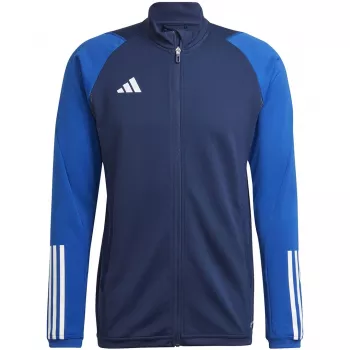 adidas Tiro 23 Competition Training vyriškas megztinis, tamsiai mėlynas HK7649
