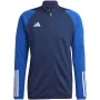 adidas Tiro 23 Competition Training vyriškas megztinis, tamsiai mėlynas HK7649