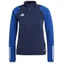 adidas Tiro 23 Competition treniruočių megztinis vaikams, tamsiai mėlynas, HK7650