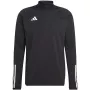 adidas Tiro 23 Competition treniruočių viršutinė dalis juoda HK7644